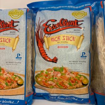 Bihon Rice Stick Noodles